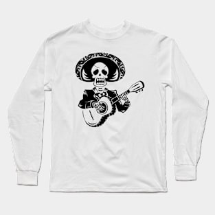 day of the dead skeleton Long Sleeve T-Shirt